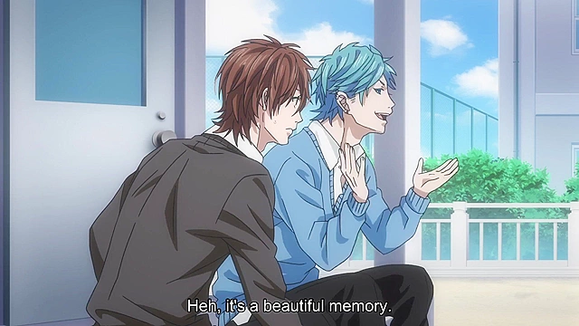 Yarichin Bitch Club 1 - Yaoi students have gay threesome at school