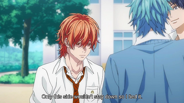 Yarichin Bitch Club 1 - Yaoi students have gay threesome at school