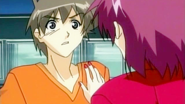 Warrior defeats harpy and fucks catgirl and angel in steamy hentai threesome