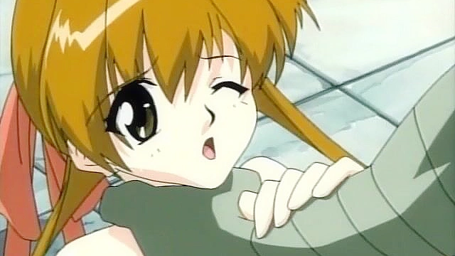 Warrior defeats harpy and fucks catgirl and angel in steamy hentai threesome