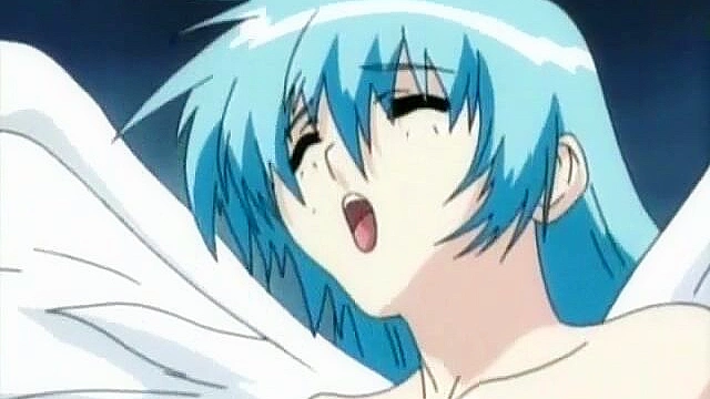 Warrior defeats harpy and fucks catgirl and angel in steamy hentai threesome