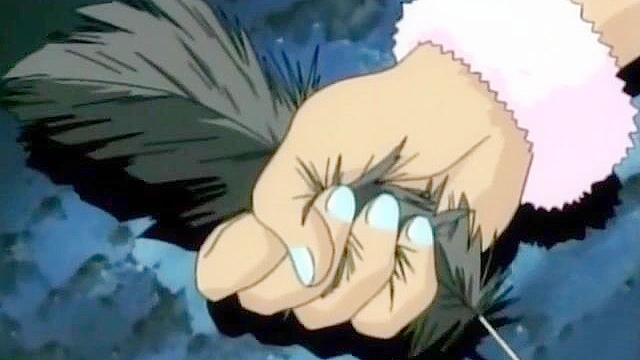 Warrior defeats harpy and fucks catgirl and angel in steamy hentai threesome