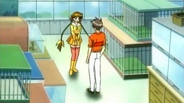 Warrior defeats harpy and fucks catgirl and angel in steamy hentai threesome