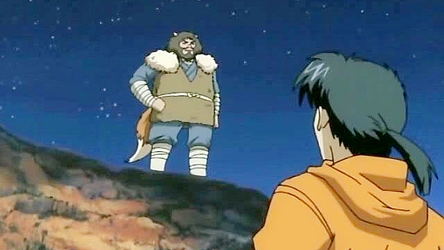 Zoku Koihime 2 - Injured warrior is nursed back to health with double blowjob