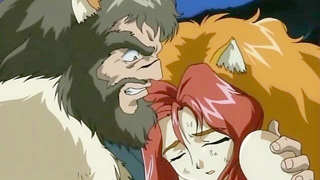 Zoku Koihime 2 - Injured warrior is nursed back to health with double blowjob