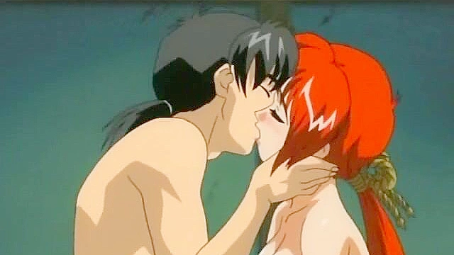 Zoku Koihime 2 - Injured warrior is nursed back to health with double blowjob