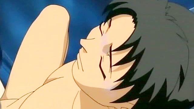 Zoku Koihime 2 - Injured warrior is nursed back to health with double blowjob