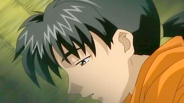 Zoku Koihime 2 - Injured warrior is nursed back to health with double blowjob