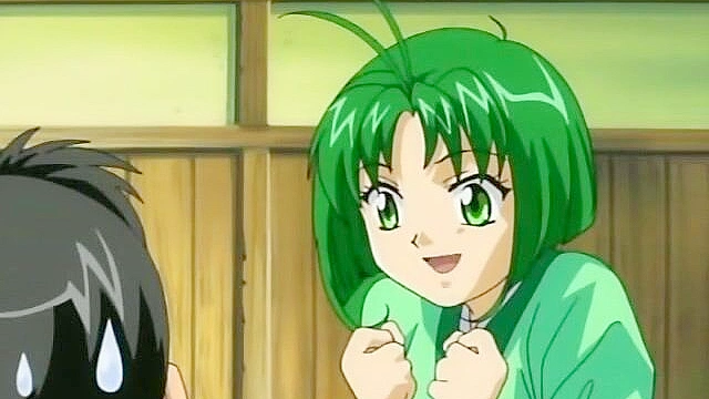 Zoku Koihime 2 - Injured warrior is nursed back to health with double blowjob