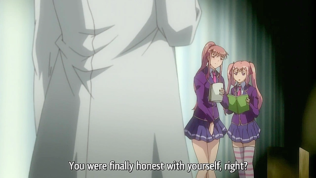 Hypnosis Humiliation School 1 - Scumbag teacher hypnotizes schoolgirls into dirty hentai sex