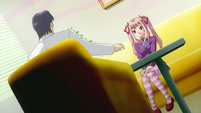 Hypnosis Humiliation School 1 - Scumbag teacher hypnotizes schoolgirls into dirty hentai sex