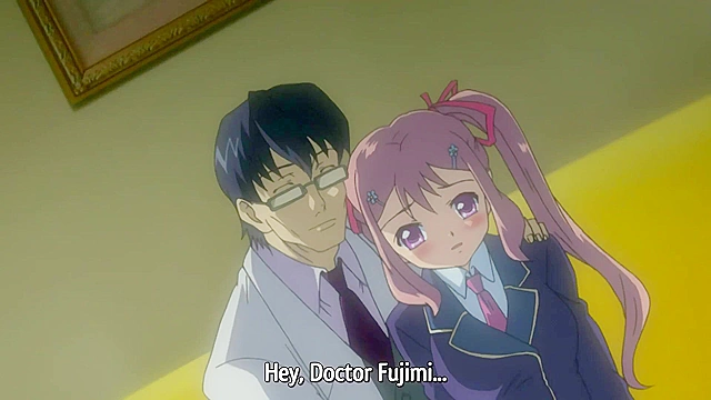 Hypnosis Humiliation School 1 - Scumbag teacher hypnotizes schoolgirls into dirty hentai sex