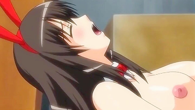 Tennis camp turns into an anime threesome public fuck in the basketball gym