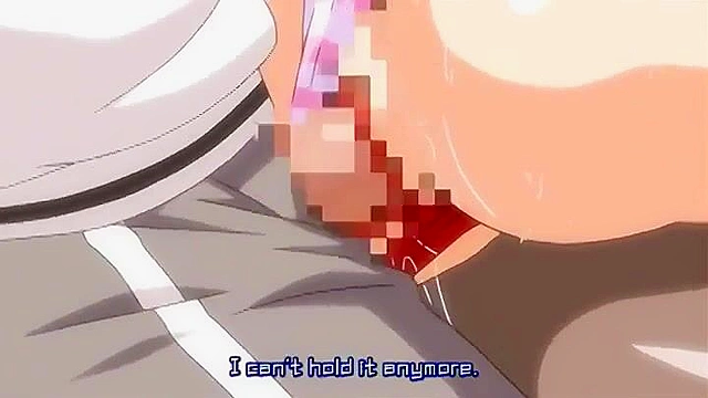 Tennis camp turns into an anime threesome public fuck in the basketball gym