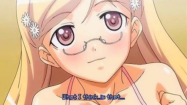 Tennis camp turns into an anime threesome public fuck in the basketball gym