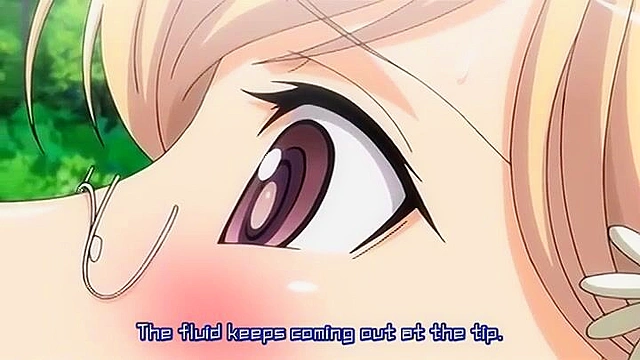 Tennis camp turns into an anime threesome public fuck in the basketball gym