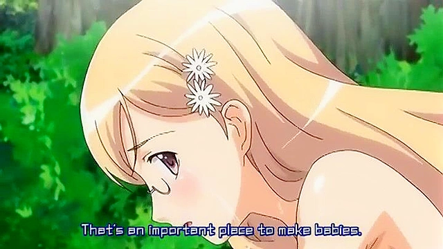 Tennis camp turns into an anime threesome public fuck in the basketball gym