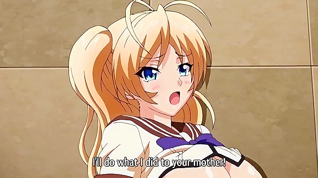 Three Shot Interview 4 - School principal is fucked over her daughter by hentai student