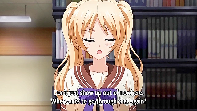 Three Shot Interview 4 - School principal is fucked over her daughter by hentai student