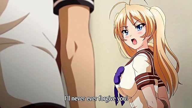 Three Shot Interview 4 - School principal is fucked over her daughter by hentai student