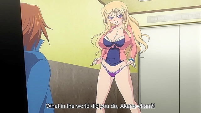 Hard Knot Shinpa 1 - Hentai schoolgirl loves hot cosplay sex