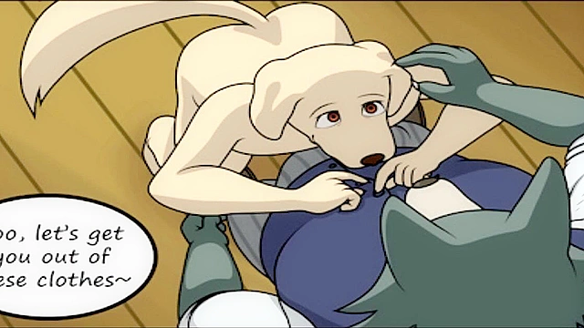 Beastars - Jack and Legoshi have gay anal furry sex