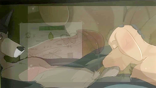 Beastars - Jack and Legoshi have gay anal furry sex