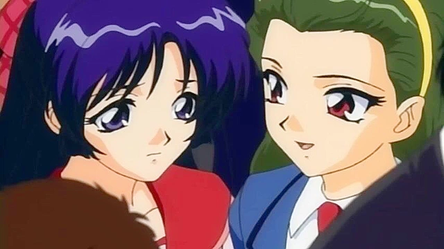 Blackmailed 2 - Schoolgirls are dragged in to kinky groupsex