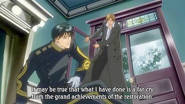 Winter Cicada 3 - Injured gay solider is romanced by yaoi lover