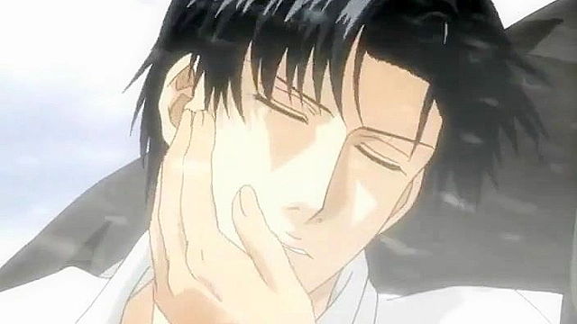 Winter Cicada 3 - Injured gay solider is romanced by yaoi lover