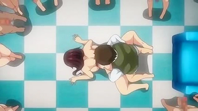 I'm a Sexaholic 1 - Married man stumbles in to a hentai orgy and has sex with the landlady