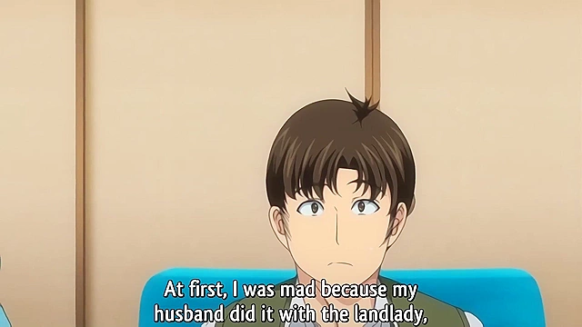 I'm a Sexaholic 1 - Married man stumbles in to a hentai orgy and has sex with the landlady