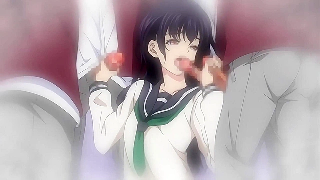 I'm a Sexaholic 1 - Married man stumbles in to a hentai orgy and has sex with the landlady