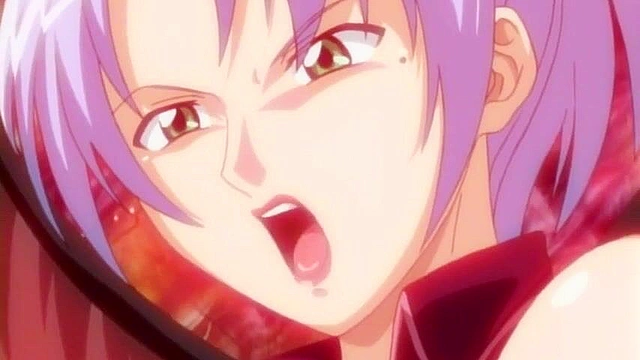 Succubus and demon and gangbang anime schoolgirls with their tentacles