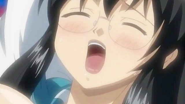 Succubus and demon and gangbang anime schoolgirls with their tentacles