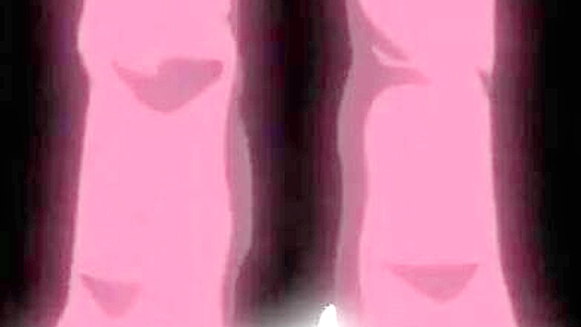 Succubus and demon and gangbang anime schoolgirls with their tentacles