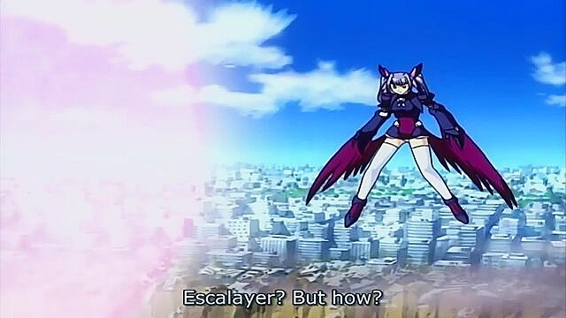 Beat Angel Escalayer 3 - Lusty uniformed girl slams dildo in her wet pussy