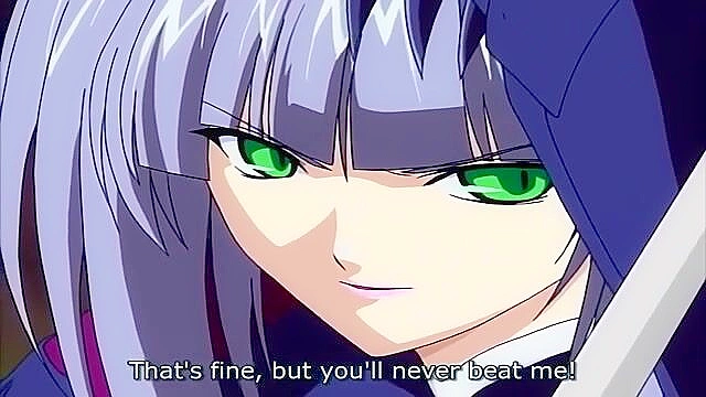 Beat Angel Escalayer 3 - Lusty uniformed girl slams dildo in her wet pussy