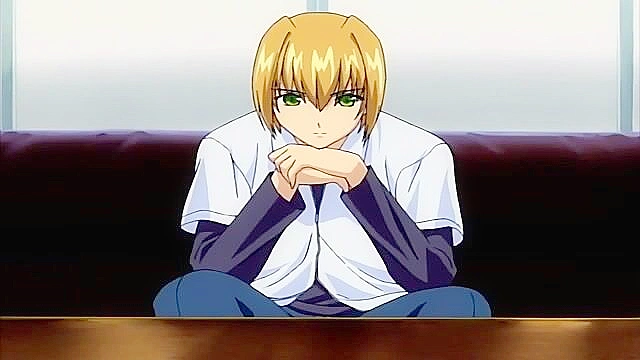 Beat Angel Escalayer 3 - Lusty uniformed girl slams dildo in her wet pussy