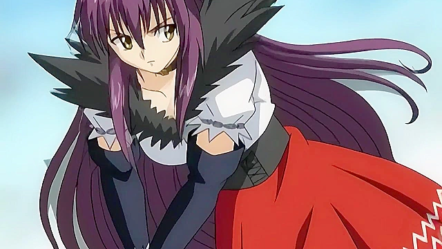 Variable Geo Neo 3 - Hentai maids orgasm as their pussies rub together