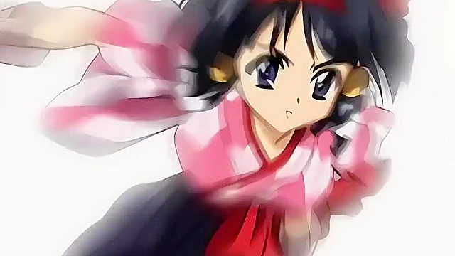 Variable Geo Neo 3 - Hentai maids orgasm as their pussies rub together