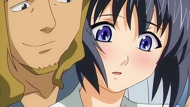 Secret Hot Spring - Anime virgin is banging outdoors while pervs watch