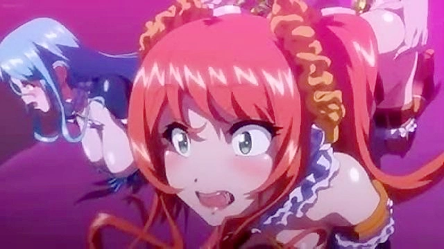 Magical Beast Purifier Girls Utea 4 - Busty hentai girls defeat monsters by fucking them to death