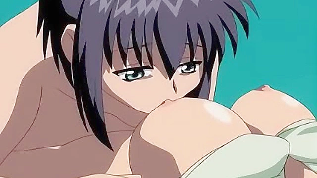 Triangle Heart 3 - Warrior babe gets pussy licked by possessed yuri girl