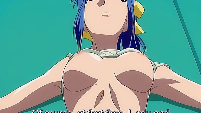 Triangle Heart 3 - Warrior babe gets pussy licked by possessed yuri girl