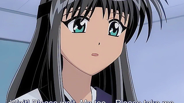 Triangle Heart 3 - Warrior babe gets pussy licked by possessed yuri girl