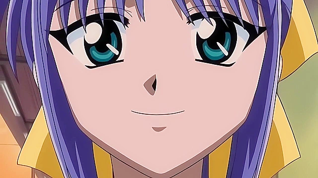 Triangle Heart 3 - Warrior babe gets pussy licked by possessed yuri girl