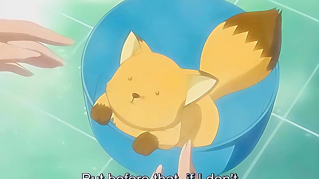 Triangle Heart 3 - Warrior babe gets pussy licked by possessed yuri girl