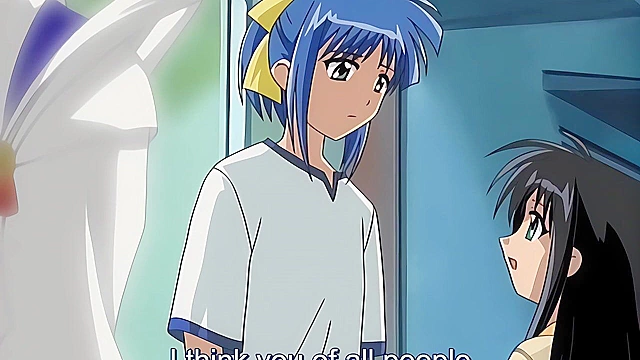 Triangle Heart 3 - Warrior babe gets pussy licked by possessed yuri girl