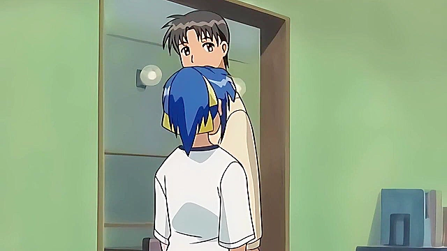 Triangle Heart 3 - Warrior babe gets pussy licked by possessed yuri girl